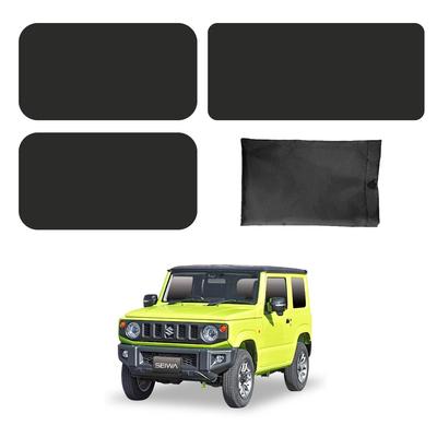 Magnetic Curtains for Suzuki Jimny Sierra Sides IMP118 Ideal for Overnight Stays In Your Car and Protection Against Car (SEIWA) Vehicle-Specific