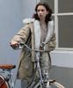 ITOV SEOUL Trench Fur Field Jacket Beige