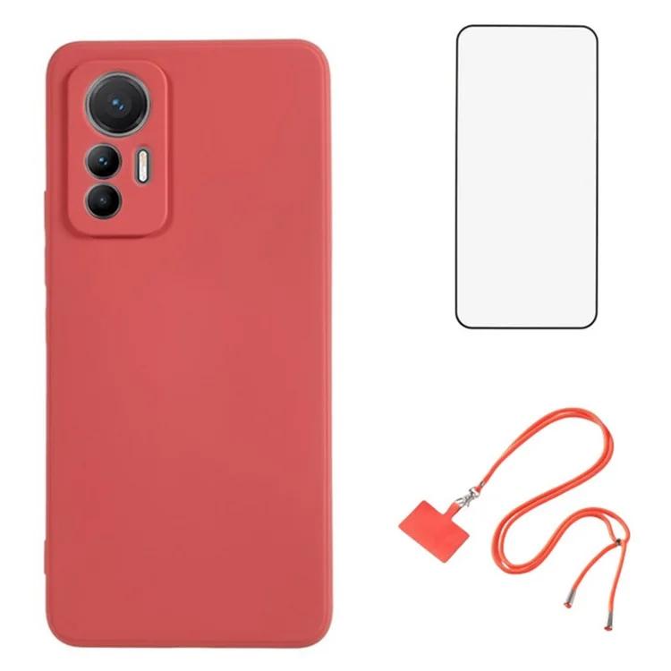 

WANLONFENG RB1 Series для Xiaomi 12 Lite 5G чехол TPU чехол для телефона 3-в-1 противоударный