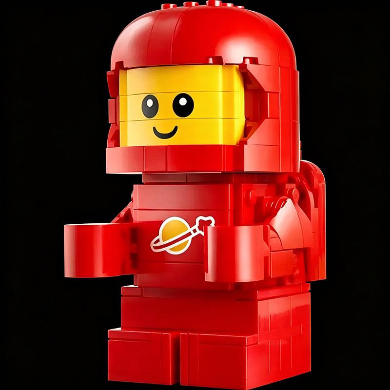 High-Quality Moc High-Quality 250Pcs Space exploration Up-Scaled High-Quality Baby High-Quality Astronaut Construction set High-Quality Building