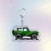 Vintage Classic Old Truck Keychains for Accessories Jewelry Retro Vector Car Keyrings Fans Friends Gifts