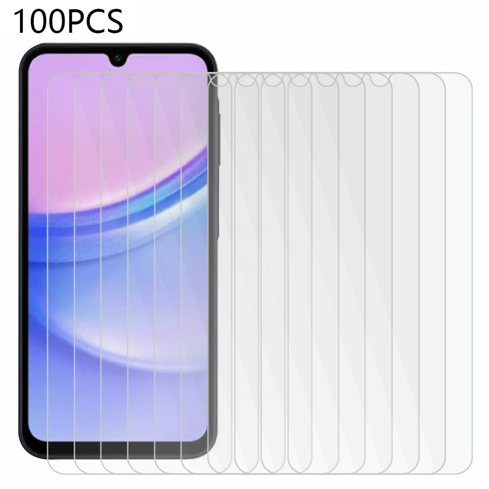 

Bulk Purchasing 100Pcs for Samsung Galaxy F16 5G/M16 5G/A16 5G/A16 4G Screen Protector Anti-Scratch Tempered Glass Film Type A