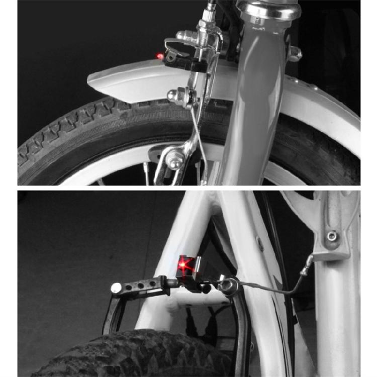 Mini Brake Bike Light Tail Rear Bicycles Light Cycling LED Light High Brightness