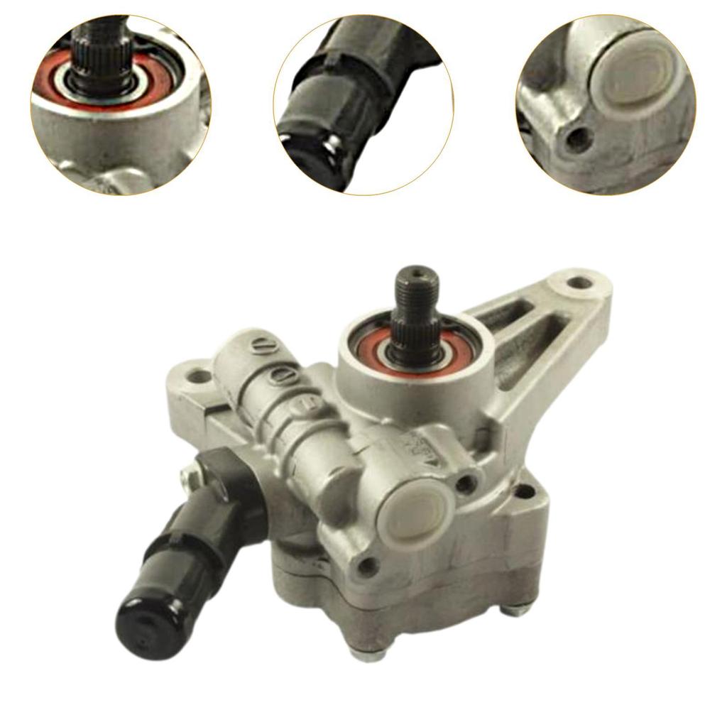 Power Steering Pump Assembly Replaces Easy Installation Spare 56110-rdj-a01 21-5349 for Honda Accord 2003-2007 3.0L Cars