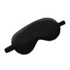 Breathable Sleep Mask Polyester Breathable Eye Mask Simulation Silk Eye Mask  Travel Use