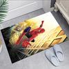 1 stk Spider-man Tæppe Områdetæppe, Soveværelse og Legeværelse Holdbart, Pletafvisende og Nemt At Rengøre, Stue