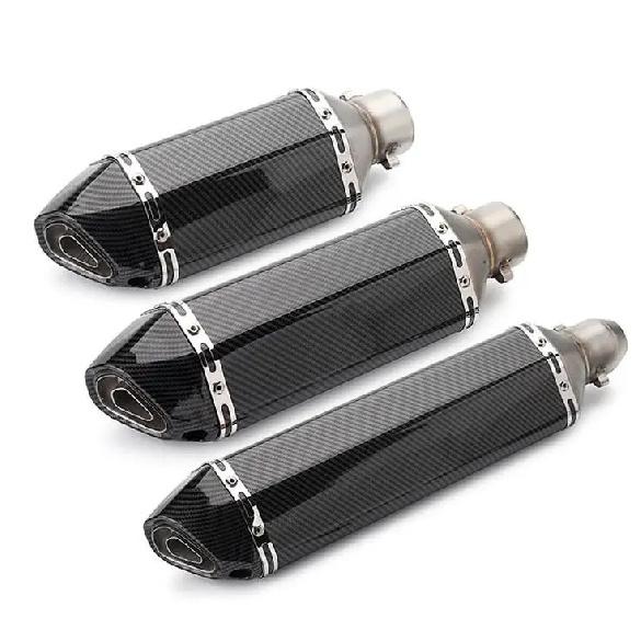 

51 мм Escape Moto Tube Глушитель выхлопных газов мотоцикла с Db Killer