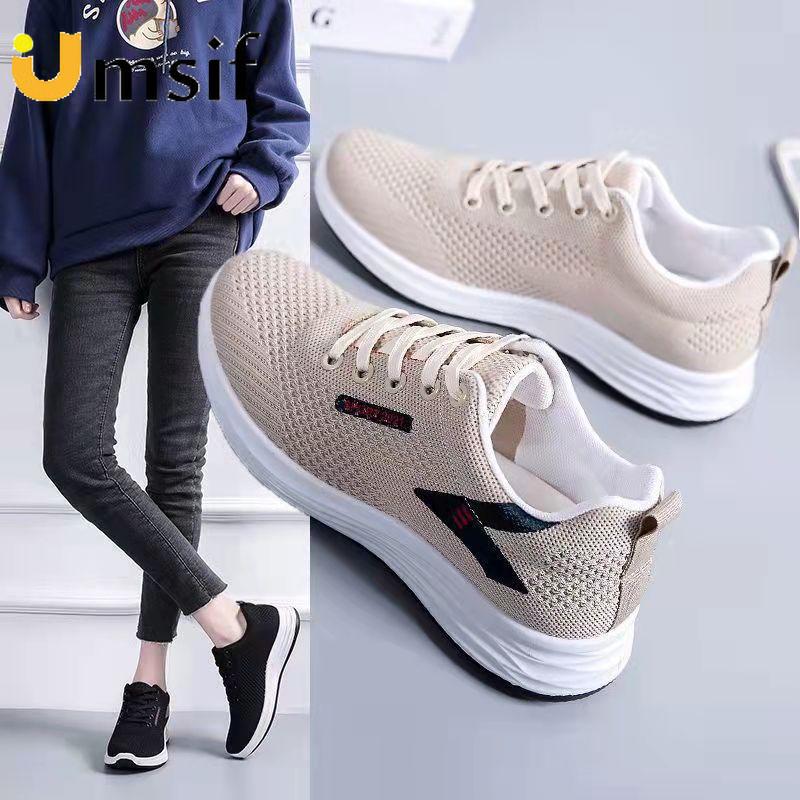 New Ladies Sneakers Breathable Soft Sole Lightweight Casual Comfortable Running Shoes