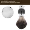 Barber Beard Shaving Brush Soft Bristles Facial Hair Cleaning Shaving Cream Brush for Men