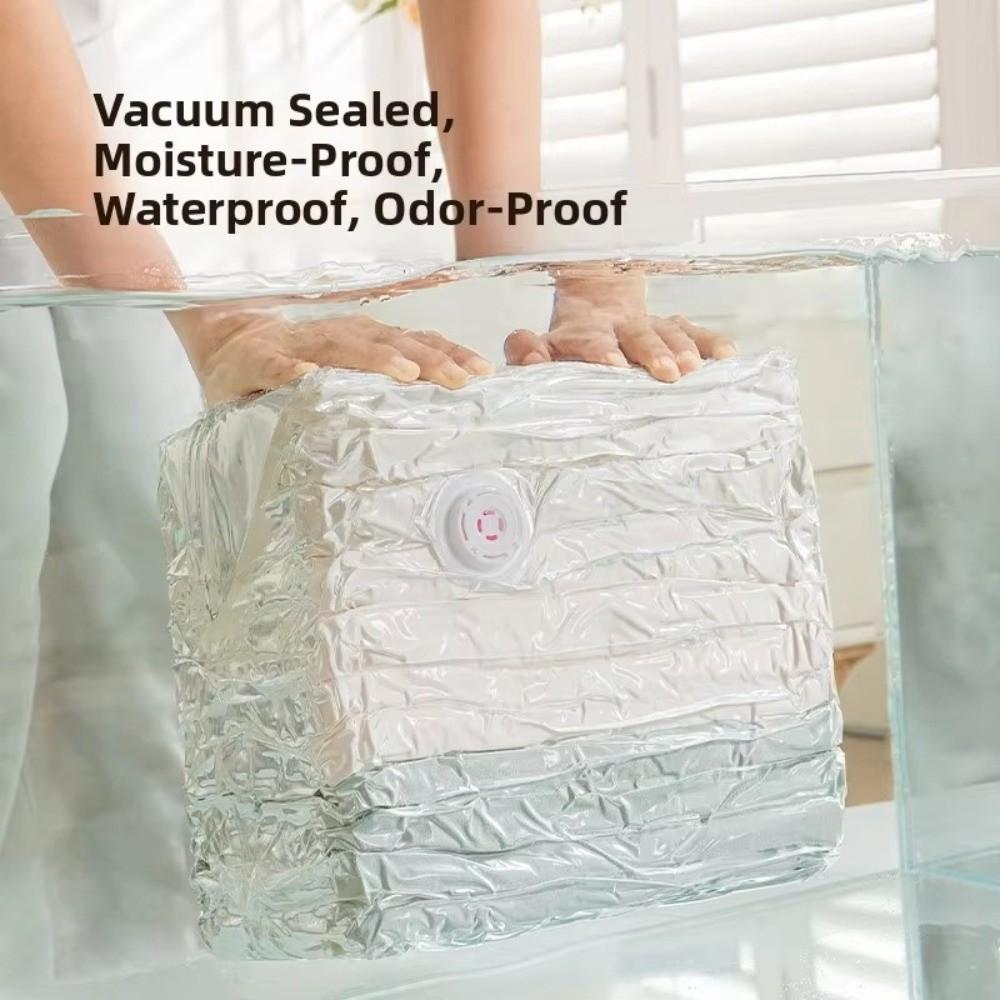 Large Capacity Vacuum Storage Bag Dust-proof Clothes Blankets Organizer  Travel Accessories