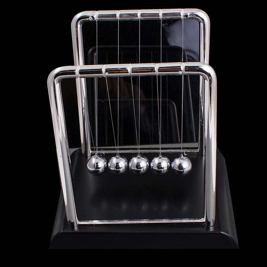 Newton s Cradle Physics Desk Toy Momentum Pendulum Balls