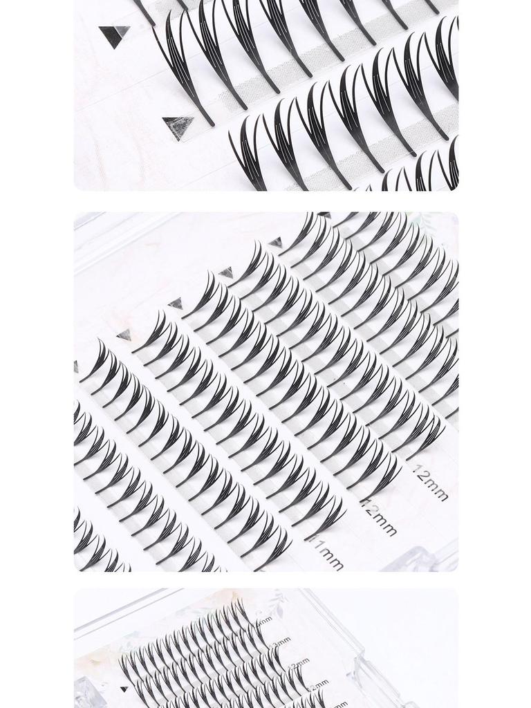 Upgrade Light Luxury Comic Wing Eyelashes - Pinnacle Eyelash Artist Craftsmanship.
