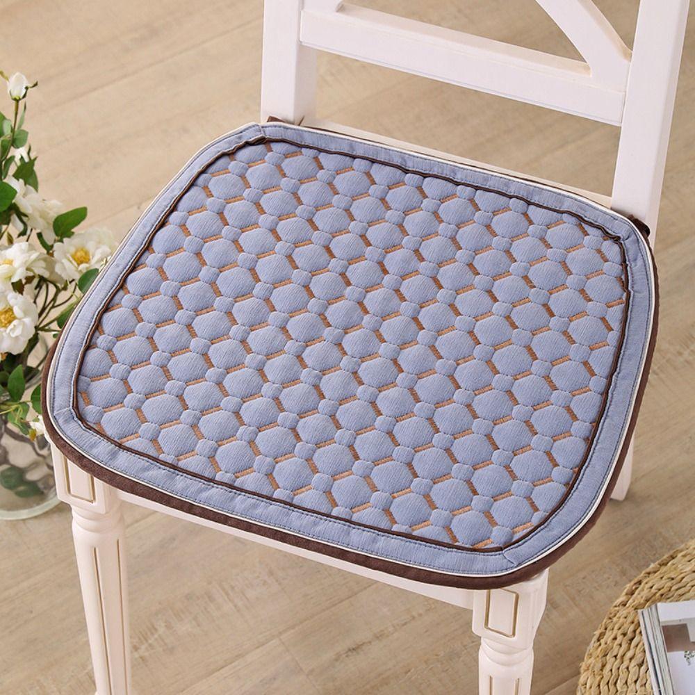 45x45cm Little Bear Dining Chair Cushion Non-Slip Dormitory Chair Cushion  Hotel