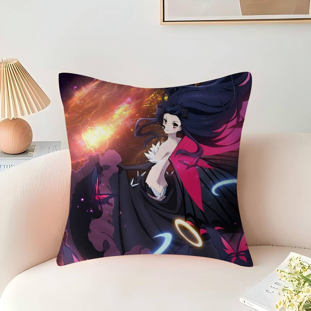 Kuroyukihime Cushion Cover Pillowcase Upholstery Sofa Throw Pillow Home Decor Pillowcas