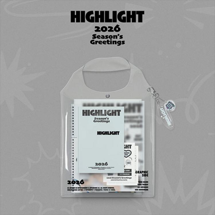 [POB] (GRAPHIC SIDE / CLASSIC SIDE ver.) HIGHLIGHT - 2026 Season's Greetings