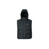 Therma-Fit Donsvest Met Logo Capuchon Rits Mouwloos Damesvest IH1010-010
