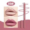 Lip Liner Autumn and Winter Matte Whitening Lipstick Velvet Matte Long-Lasting Makeup Effect Non-Fading Non-Stick Cup Lip Liner