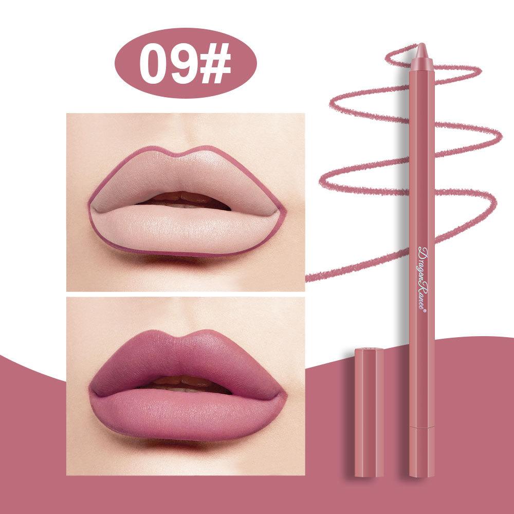 Lip Liner Autumn and Winter Matte Whitening Lipstick Velvet Matte Long-Lasting Makeup Effect Non-Fading Non-Stick Cup Lip Liner
