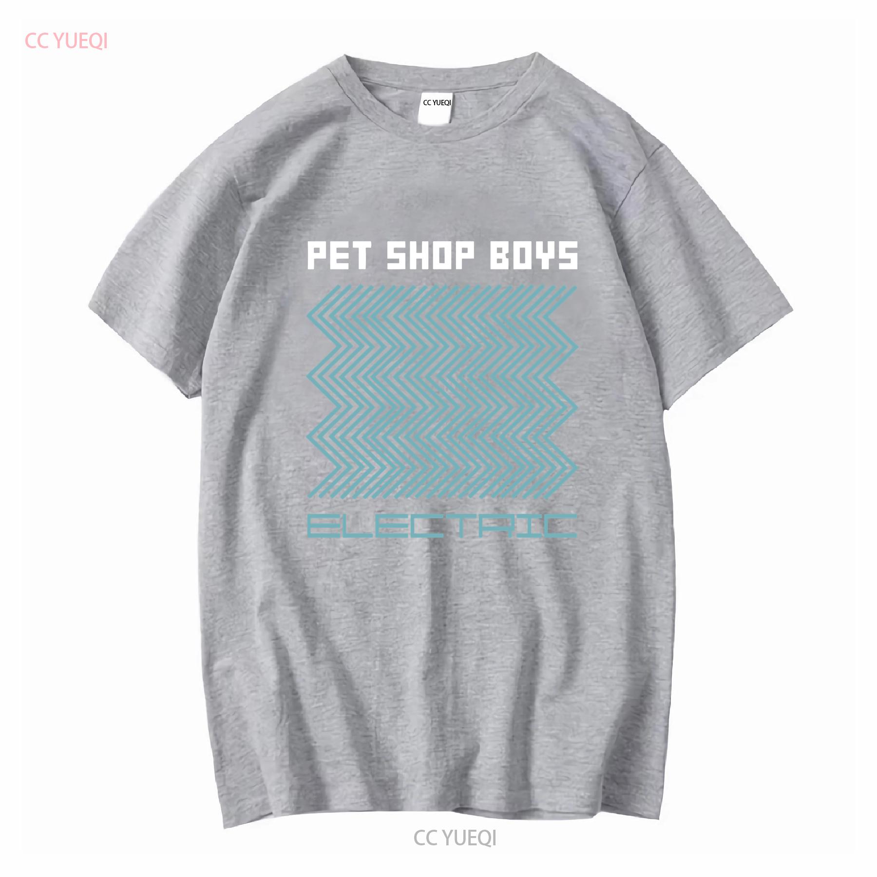 

Pet Shop Boys НОВА ЧОРНА ФУТБОЛКА Всі Розміри S 4XL FR241 вінтажна Прана вуличний одяг Злегка графічний Верх для повсякденного носіння L