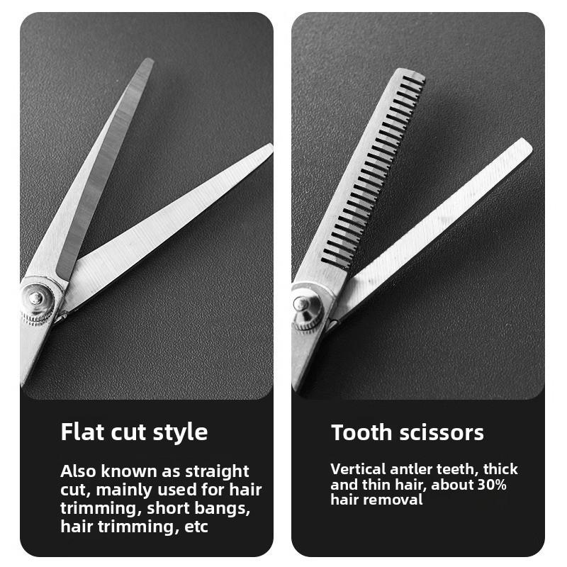 Professionelle Ausdünnschere für den Heimgebrauch