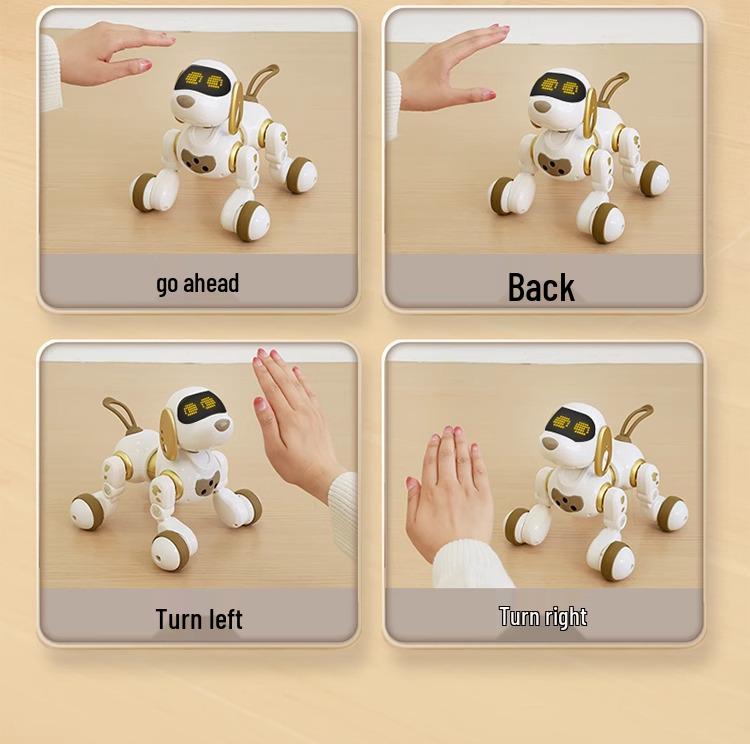 Smart Remote Control Robot Pet: Educational Toy for Kids - Dog & Cat Model, Perfect Year of the Horse Gift