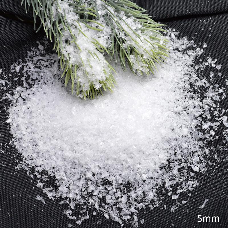 Diy Snowfall Decor: Fake Snow Powder for Christmas Scenes and Window Displays