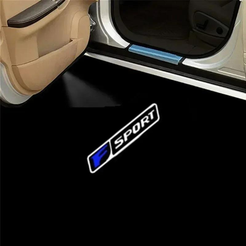 UDS2 LED Car Door Projector Welcome Ghost Shadow Light Accessories For LEXUS F SPORT ES RX GX LS LX IS GS UX Series IS F IS250 IS350
