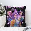 Kpop Demon Hunters Huntrix Pillow Covers Printed Cushion Cover Decorations 2025 Movie Derpy Tiger Throw Pillow Case Cover Home