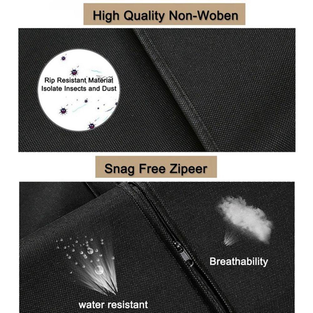 Bag Hanging-type Suit Garment Bag Cover Clothes Dust Cover Non-woven Fabric Case Wardrobe Organizer