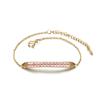 Jewelry Japanese Light Jewelry S925 Silver Natural Strawberry Crystal Labradorite Simple Commuter Pea Bracelet New Style