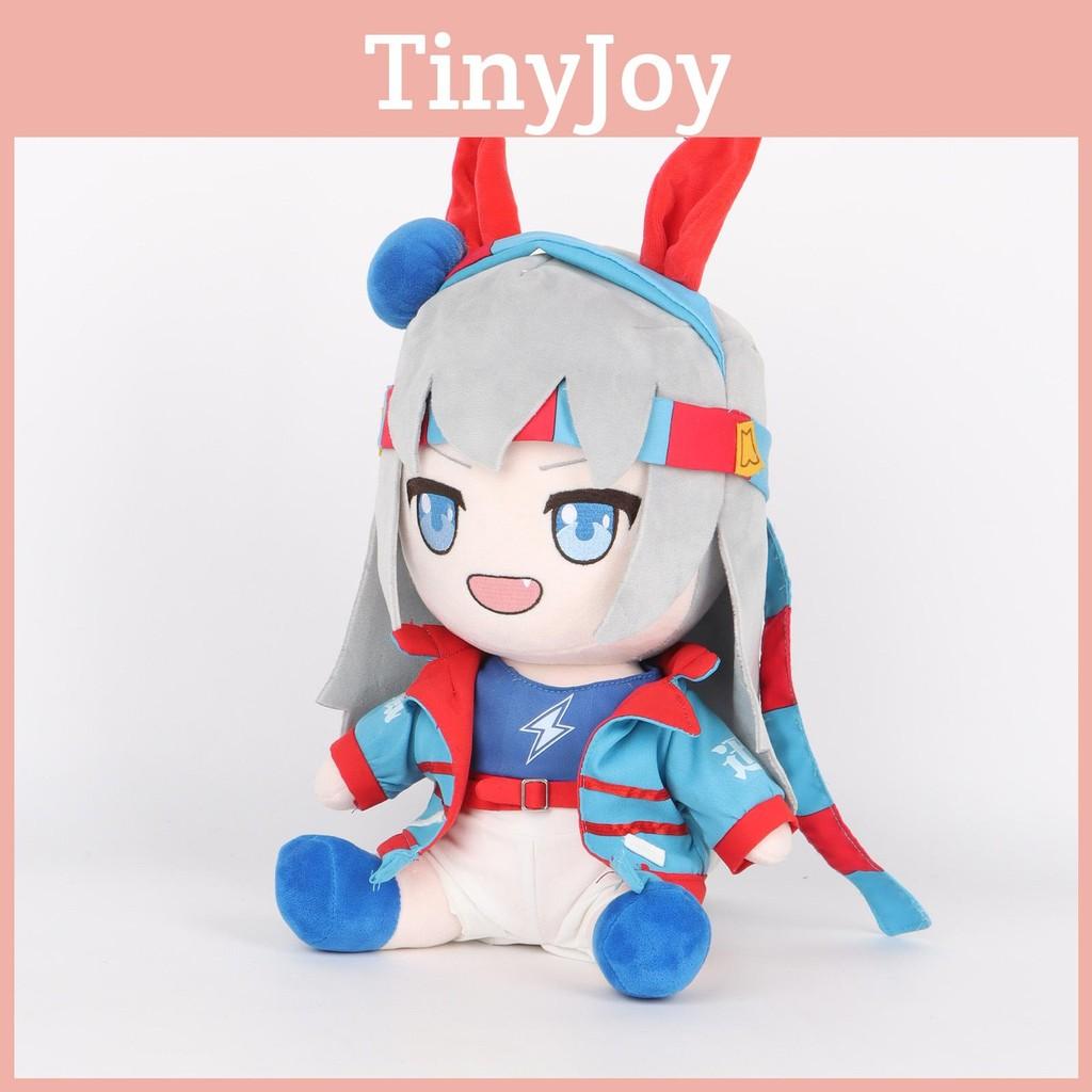 Musume Pretty Uma Derby Oguri Cap Plush Figure Toy Ornament Playroom Doll Decor