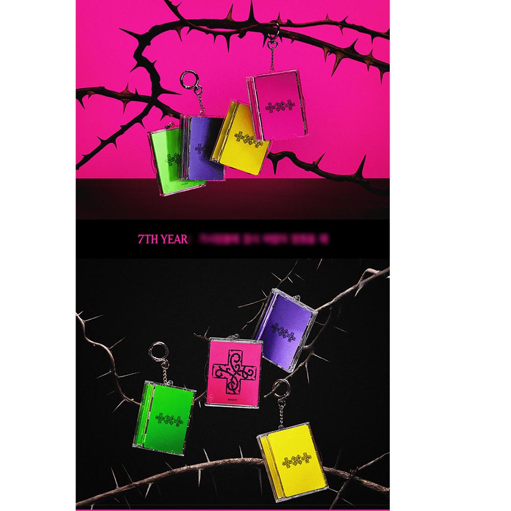 TXT 7TH YEAR: A Moment of Stillness In the Thorns (Photocard Case Ver.)