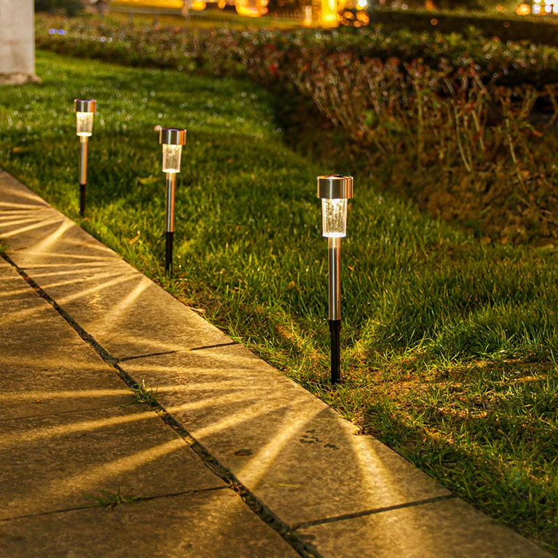 Waterproof Solar Stake Lights for Outdoor Garden, Lawn, Villa, Courtyard, or Path Decoration
