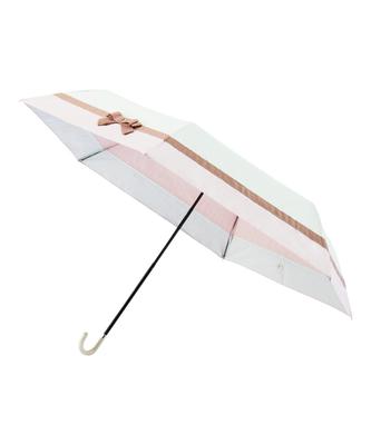 Estaa MOONBAT Premium Parasol for Decorative Folding White Light-Blocking, Heat-Blocking, UV-Blocking Women, 50cm, Umbrella,