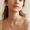 TATIANA [silver925] Rose Nacre Pearl Necklace_NZ1138
