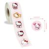 500Pcs/Roll Cute  Sanrio Sealing Stickers Kawaii Cartoon Roll Decal Diy Luggage Phone Guitar Cup Scrapbook Kid Toys