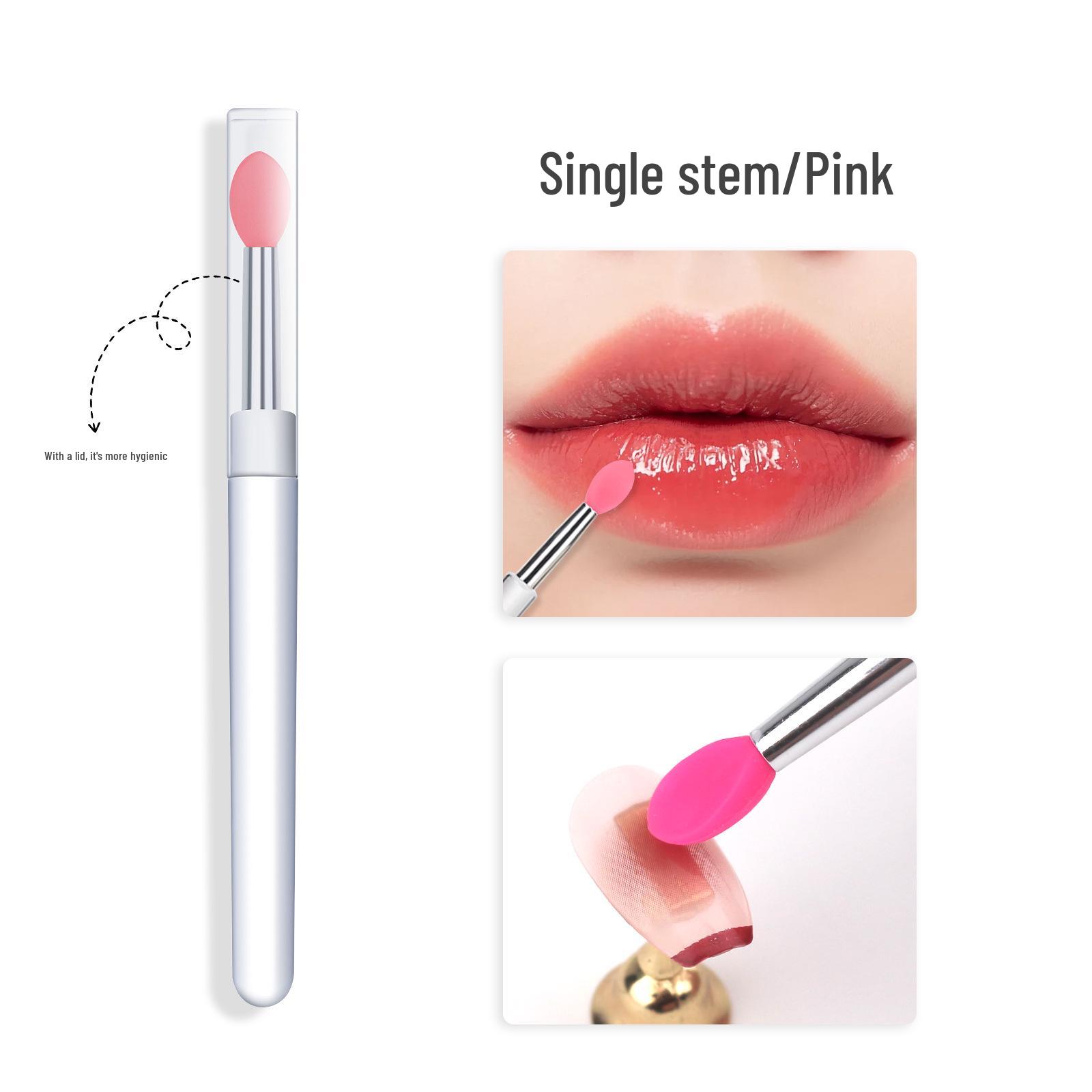 

Aurora Nail Art Silicone Brush for Mirror & Glitter Powder