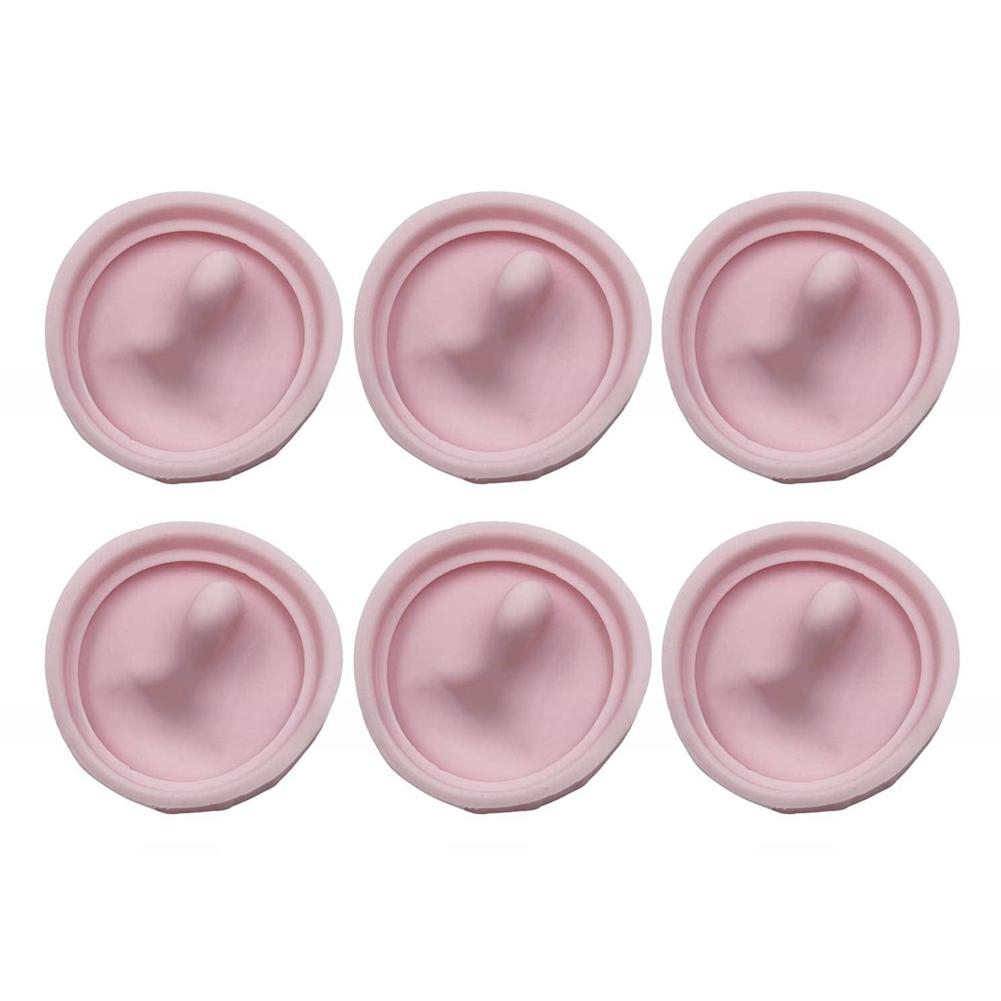 6 Pack Silicone Replacement Stopper For Owala Sway 30oz 40oz Compatible Models, Leak-Proof Lid Seal, Gray Cyan Pink