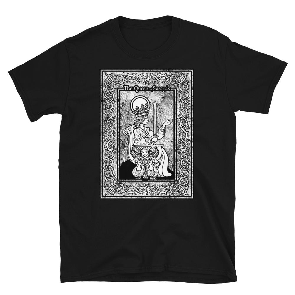 Queen of Swords tarot T-Shirt