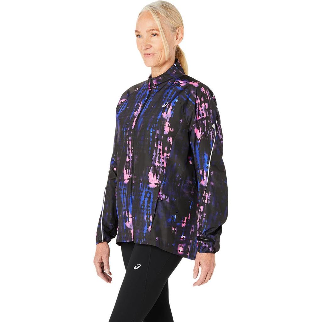 ASICS Road Packable Size 2012D079 Women's Lite-Show Jacket, M,
