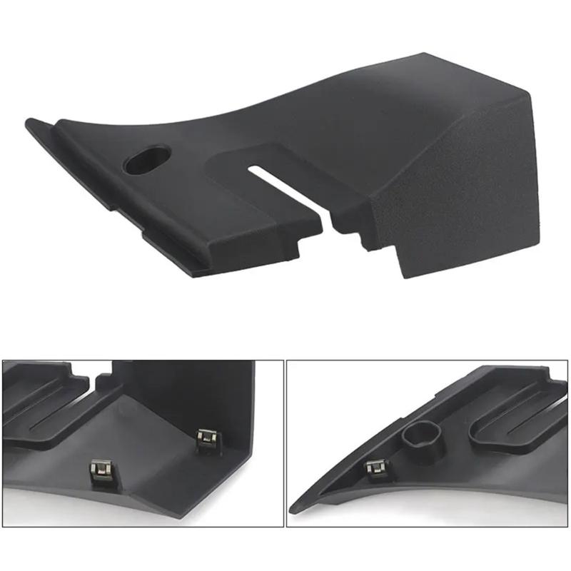 Pair Strong Windshield Wiper Cowl End Panels Direct Replacements Anti Crack Cowl End Covers 15946001 for Automotives Use