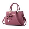 Women's Bag 2025 New Fashion Bag Korean Version Portable Shoulder Messenger Bag Bow Decorative Women's Bag