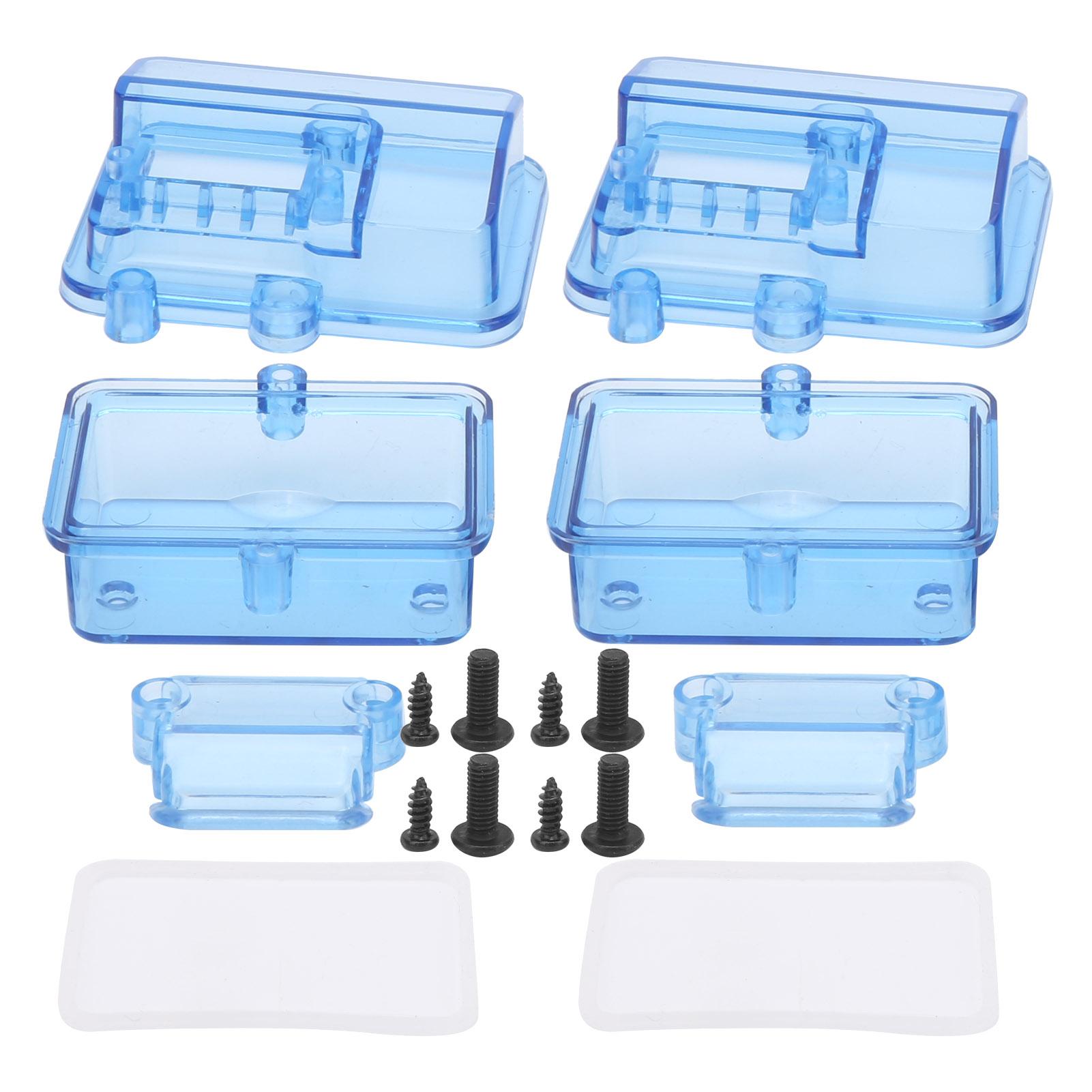 

2Sets RC Receiver Box Radio Receiver Protector Waterproof Receiving Box for RC Car Boat