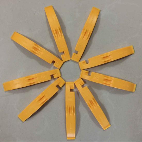 3Pcs Car Repair Tool High Strength Comfortable Grip Impact Resistance Labor-Saving Spoke Hook Tire Removal Nylon Bicycle Outside