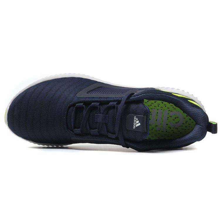 Adidas Climacool Breeze Lightweight Slip-Resistant Durable Low-Top Marathon Running Shoes Men Sneaker Blue Yellow White CG3691