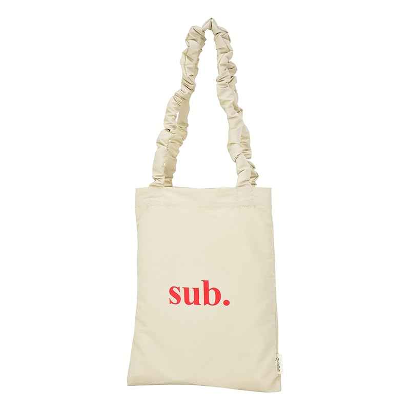 

[Aventura] tote bag a4 vertical Shoulder bag Kushukushu travel goods simple casual ladies girls commute Commuting to school trip Going out adult