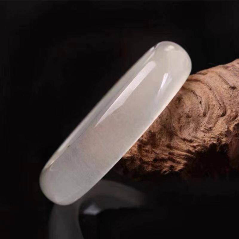 1 bracelet en jade naturel à la mode, breloque en jade, cadeau pour femme