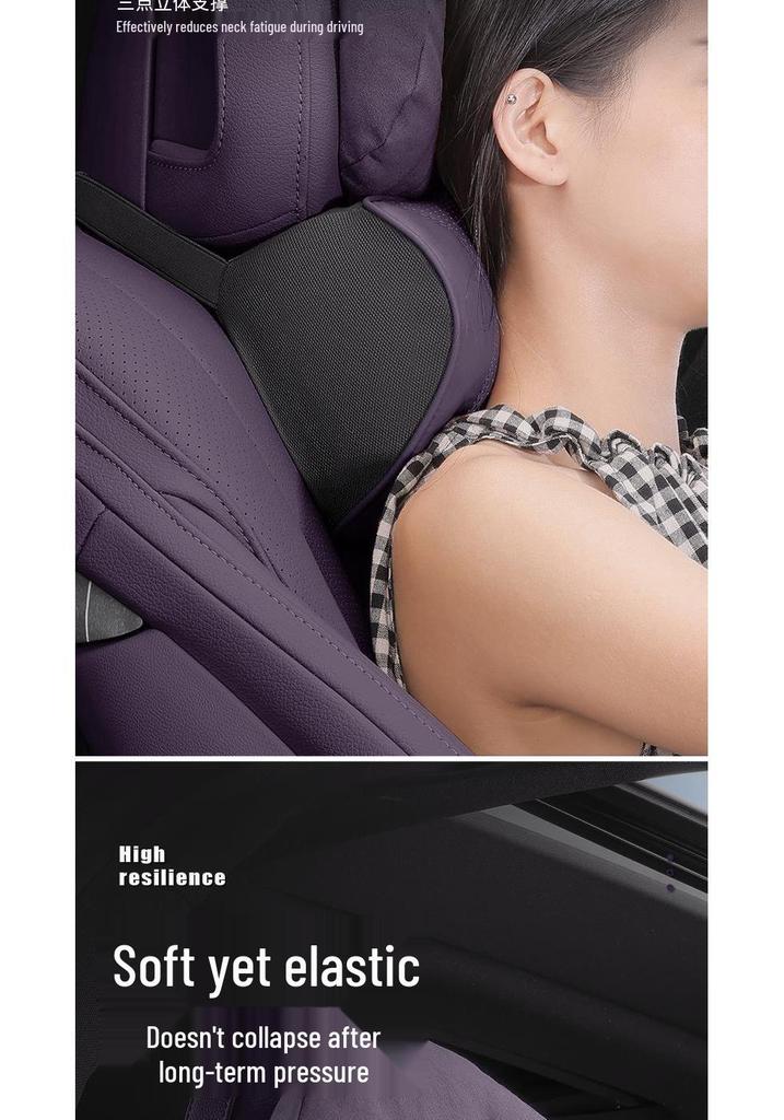 BYD Frigate 07 Sport Seat Headrest & Lumbar Support Pillow, All-Season Universal Neck Protector