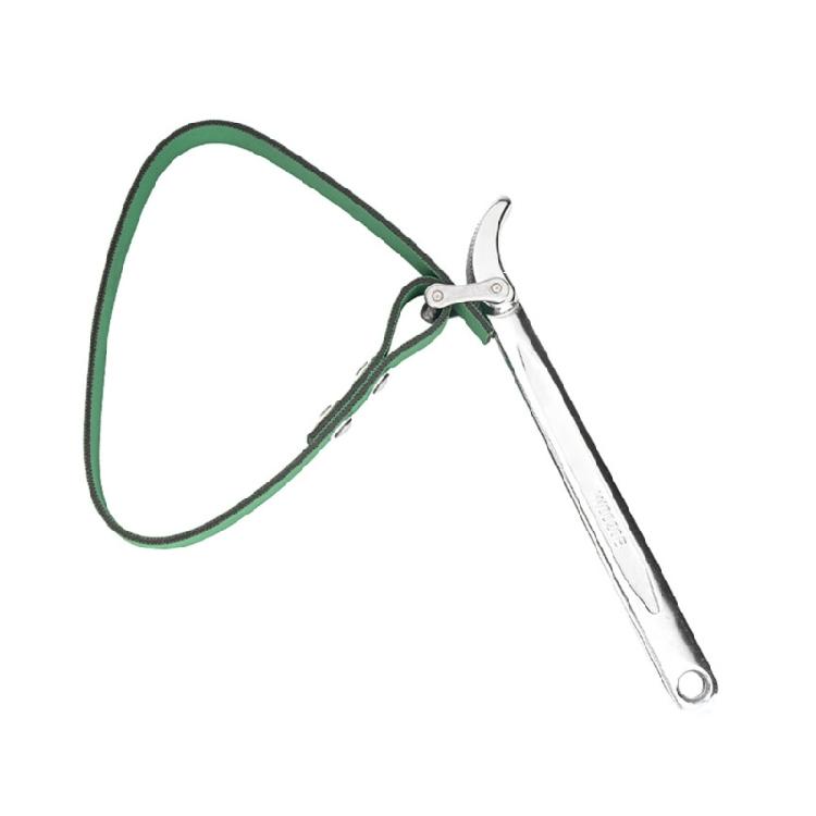 

Adjustable Chain Belt Oil Filter Wrench Fine Tooth Jaw Pipe Fitter Spanner Tool 9 inches