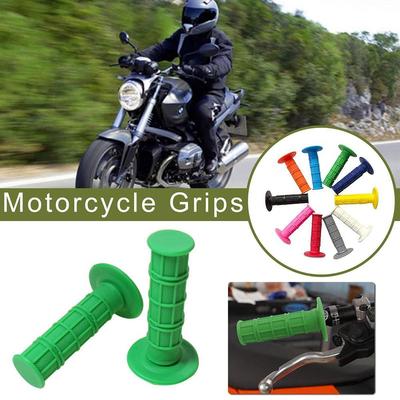 Scooter Accessories Anti-skid Bike Parts Handle Handlebar Grips Motorcycle Hand Grips Rubber Grip